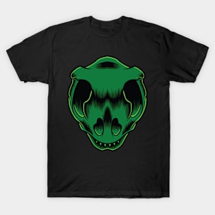 Iguana skull T-Shirt